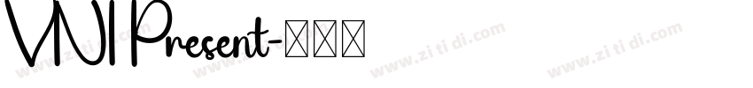 VNI Present字体转换